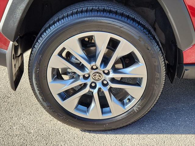 used 2023 Toyota RAV4 car, priced at $35,986
