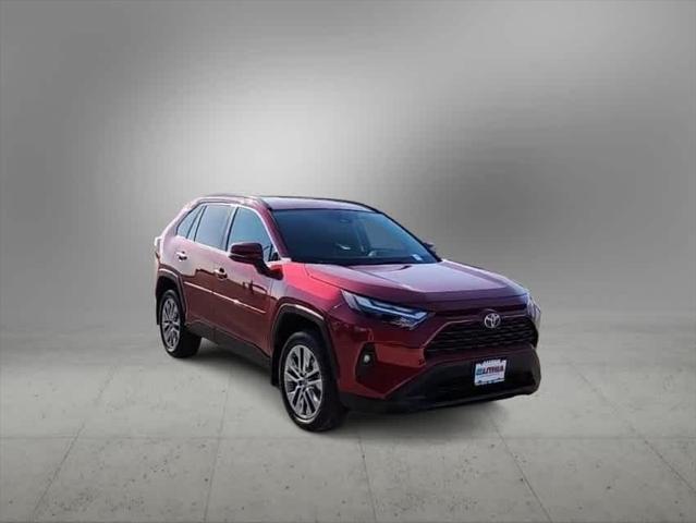 used 2023 Toyota RAV4 car, priced at $35,986