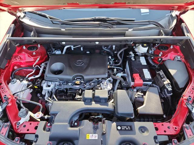 used 2023 Toyota RAV4 car, priced at $35,986