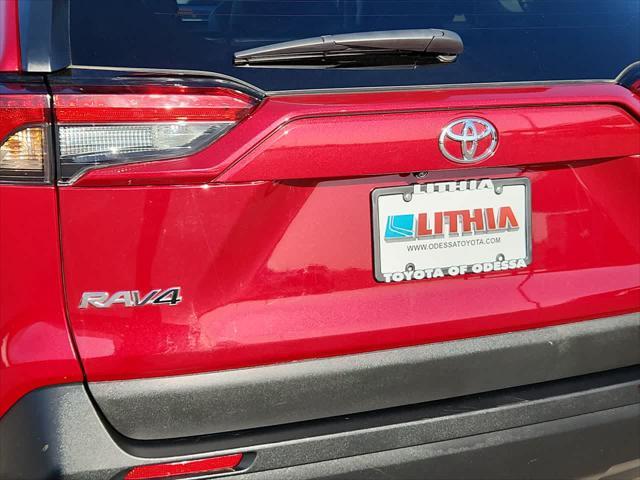 used 2023 Toyota RAV4 car, priced at $35,986
