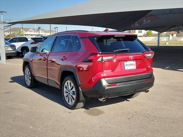 used 2023 Toyota RAV4 car, priced at $35,986