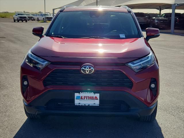 used 2023 Toyota RAV4 car, priced at $35,986