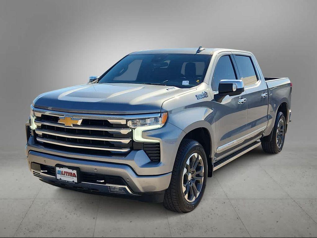 used 2024 Chevrolet Silverado 1500 car, priced at $54,986