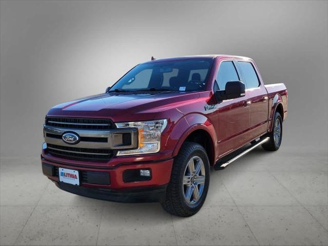 used 2018 Ford F-150 car, priced at $24,986