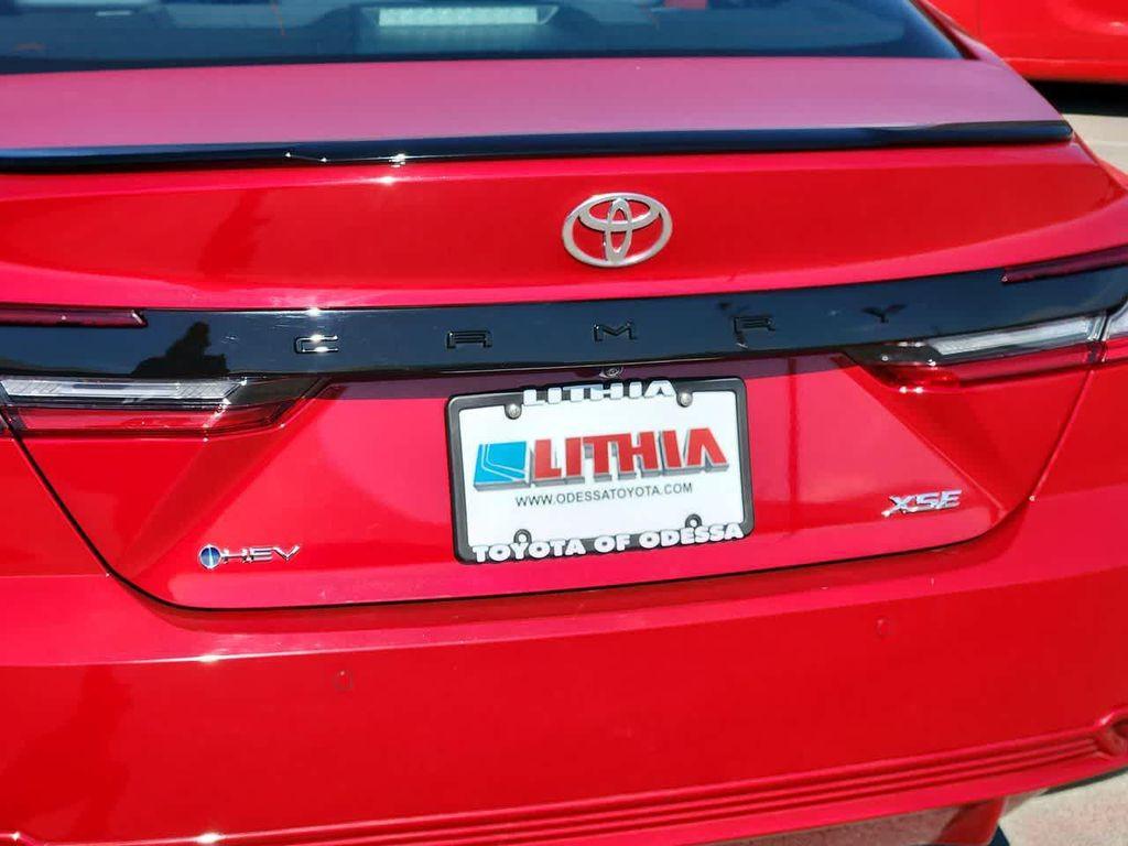 used 2025 Toyota Camry car, priced at $36,986