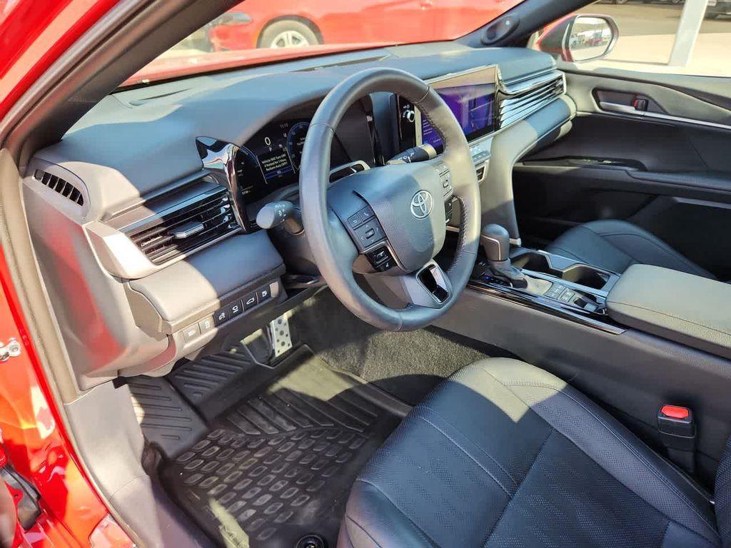 used 2025 Toyota Camry car, priced at $36,986