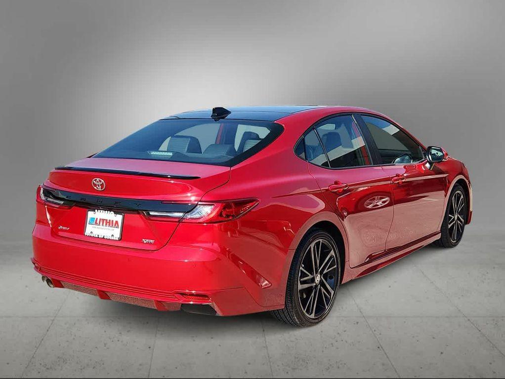 used 2025 Toyota Camry car, priced at $36,986