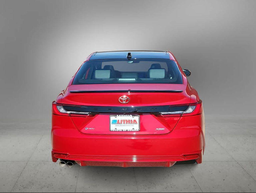 used 2025 Toyota Camry car, priced at $36,986
