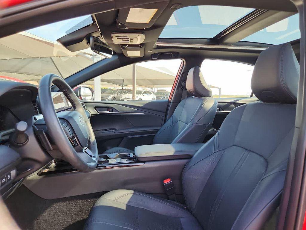 used 2025 Toyota Camry car, priced at $36,986