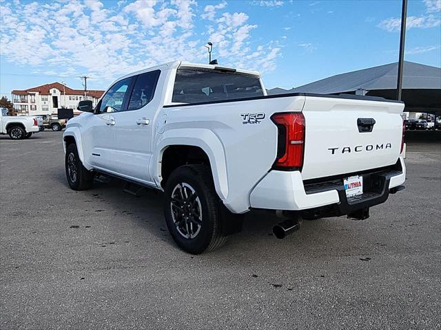 used 2024 Toyota Tacoma car, priced at $42,986