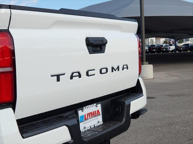 used 2024 Toyota Tacoma car, priced at $42,986