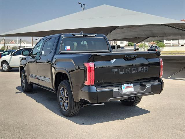 new 2025 Toyota Tundra car, priced at $70,705