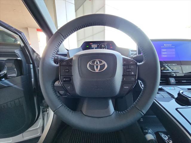 new 2024 Toyota bZ4X car, priced at $46,623