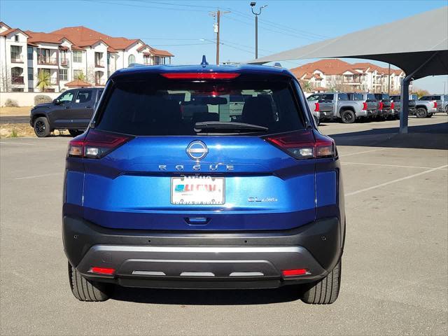 used 2023 Nissan Rogue car, priced at $25,986