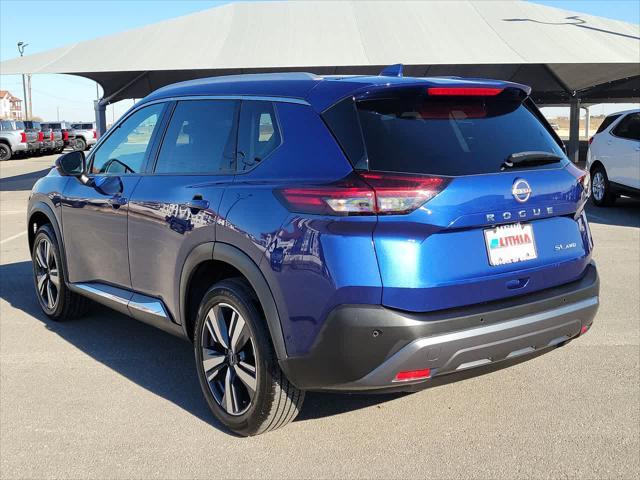 used 2023 Nissan Rogue car, priced at $25,986