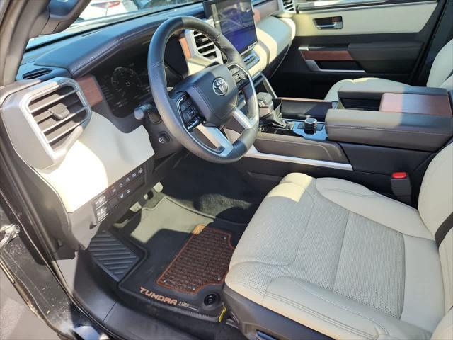 used 2023 Toyota Tundra car, priced at $49,986