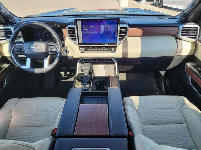 used 2023 Toyota Tundra car, priced at $49,986