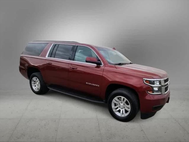 used 2019 Chevrolet Suburban car, priced at $24,986