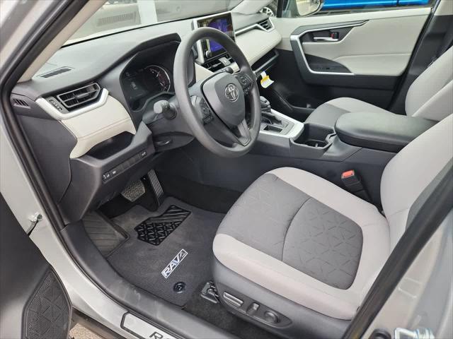 new 2025 Toyota RAV4 car, priced at $35,939