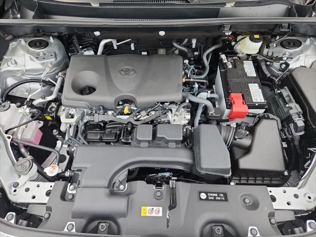 new 2025 Toyota RAV4 car, priced at $35,939