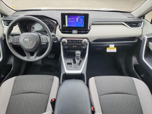 new 2025 Toyota RAV4 car, priced at $35,939