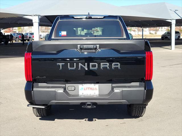 new 2025 Toyota Tundra car, priced at $57,527