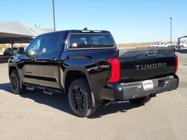 new 2025 Toyota Tundra car, priced at $57,527