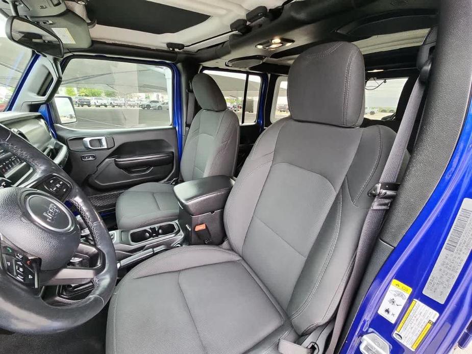 used 2019 Jeep Wrangler Unlimited car, priced at $28,986