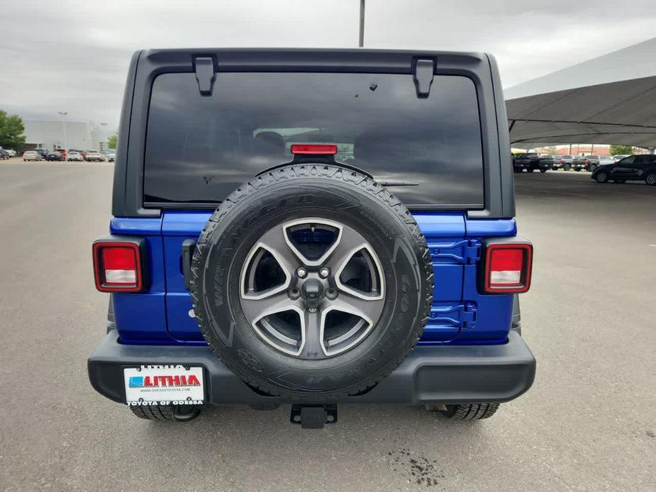 used 2019 Jeep Wrangler Unlimited car, priced at $28,986