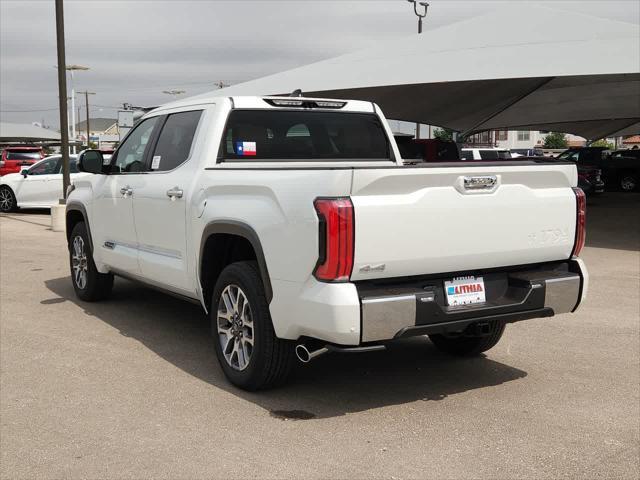 new 2025 Toyota Tundra car, priced at $74,451