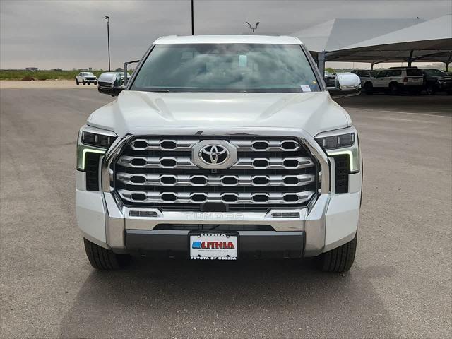 new 2025 Toyota Tundra car, priced at $74,451