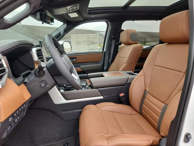 new 2025 Toyota Tundra car, priced at $74,451