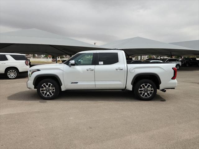 new 2025 Toyota Tundra car, priced at $74,451