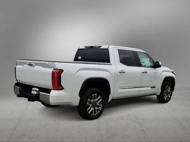 new 2025 Toyota Tundra car, priced at $74,451