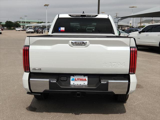 new 2025 Toyota Tundra car, priced at $74,451