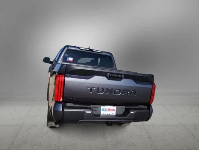 new 2025 Toyota Tundra car, priced at $59,085