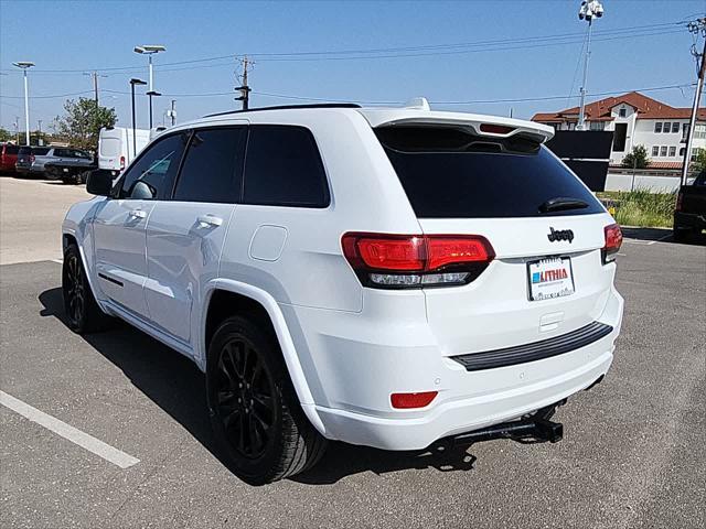 used 2019 Jeep Grand Cherokee car, priced at $14,587