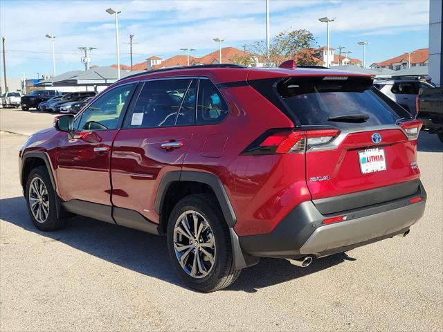 new 2024 Toyota RAV4 Hybrid car, priced at $46,495