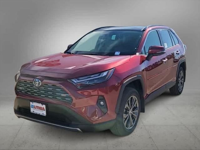 new 2024 Toyota RAV4 Hybrid car, priced at $46,495