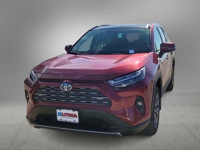 new 2024 Toyota RAV4 Hybrid car, priced at $46,495