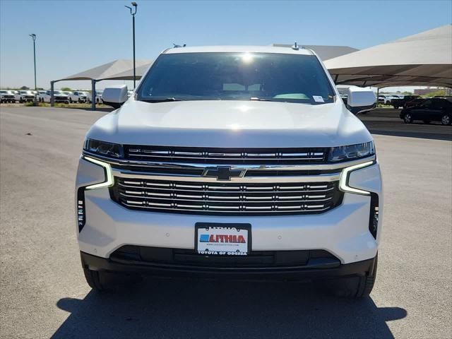 used 2022 Chevrolet Tahoe car, priced at $54,986