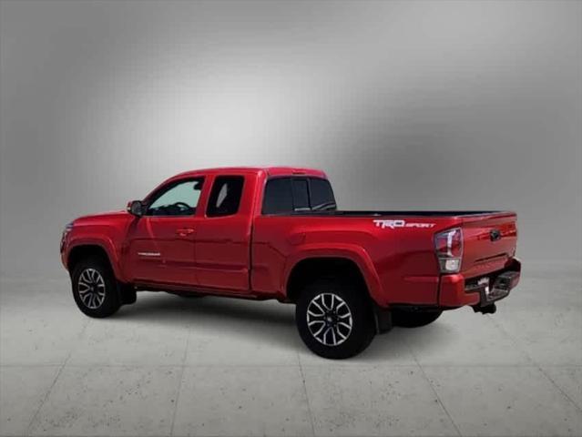 used 2022 Toyota Tacoma car, priced at $32,986