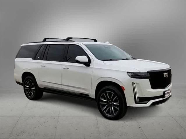 used 2021 Cadillac Escalade ESV car, priced at $67,986