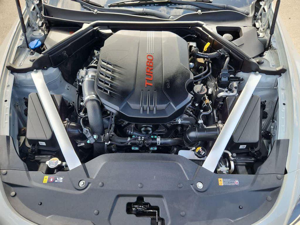 used 2022 Kia Stinger car, priced at $33,986