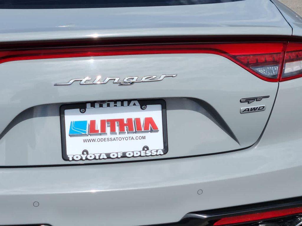 used 2022 Kia Stinger car, priced at $33,986