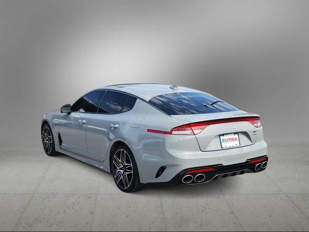 used 2022 Kia Stinger car, priced at $33,986