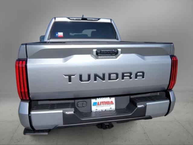 new 2025 Toyota Tundra car, priced at $53,080