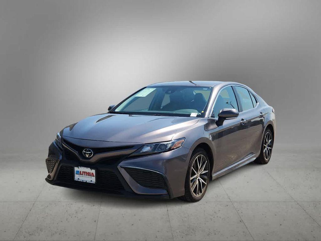 used 2023 Toyota Camry car, priced at $24,986