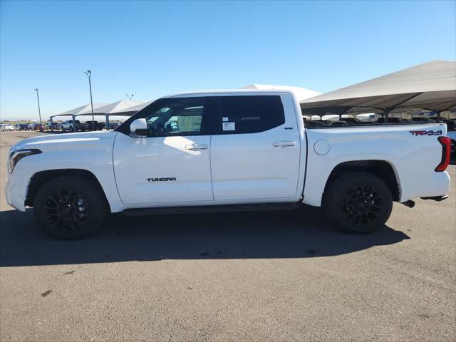 new 2024 Toyota Tundra car, priced at $58,965