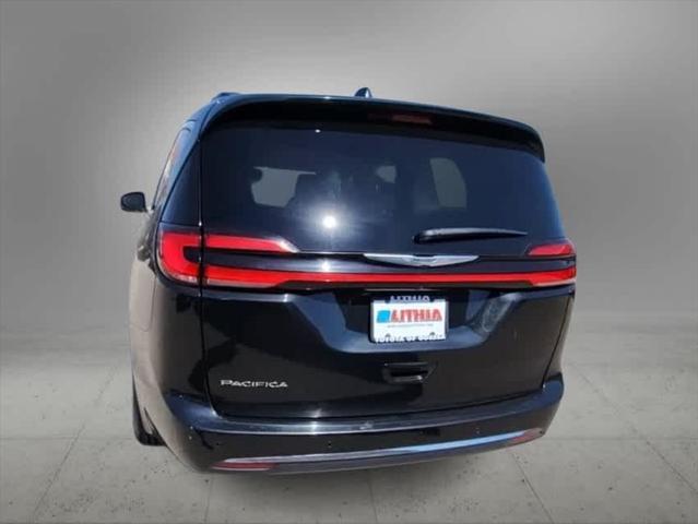 used 2022 Chrysler Pacifica car, priced at $27,986